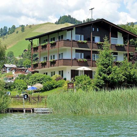 Rosenhof Am See Ferienwohnung Silberdistel Тирзее Екстериор снимка