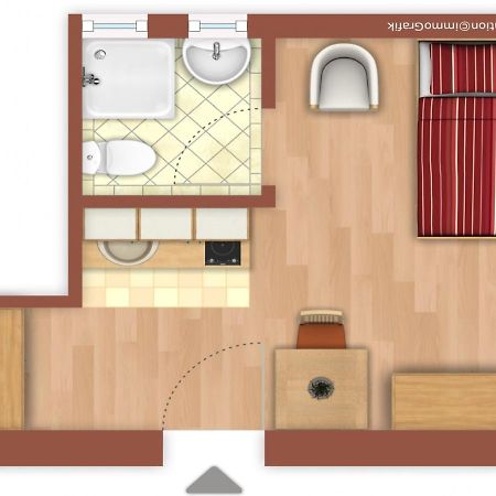 Rosenhof Am See Ferienwohnung Silberdistel Тирзее Екстериор снимка
