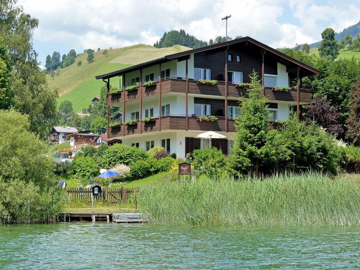 Rosenhof Am See Ferienwohnung Silberdistel Тирзее Екстериор снимка