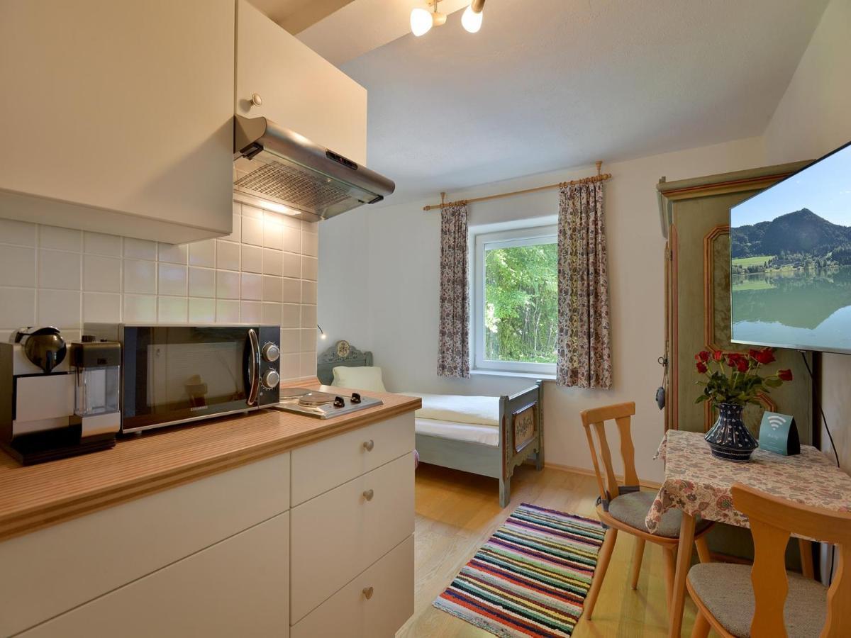 Rosenhof Am See Ferienwohnung Silberdistel Тирзее Екстериор снимка