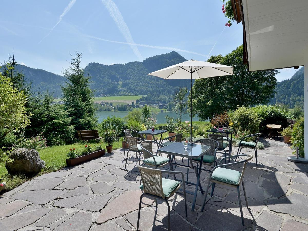 Rosenhof Am See Ferienwohnung Silberdistel Тирзее Екстериор снимка