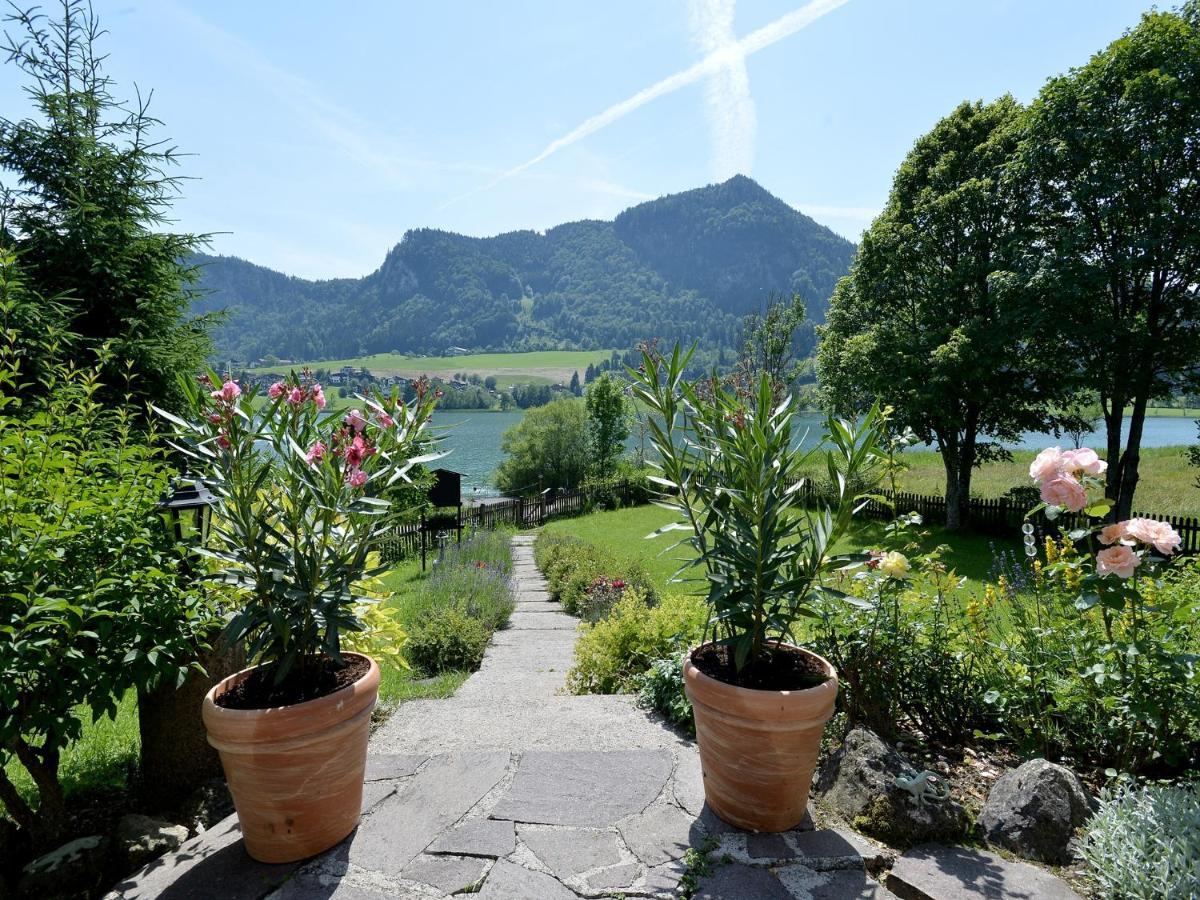 Rosenhof Am See Ferienwohnung Silberdistel Тирзее Екстериор снимка