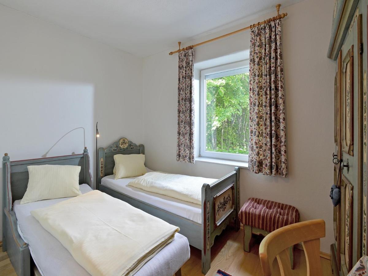 Rosenhof Am See Ferienwohnung Silberdistel Тирзее Екстериор снимка